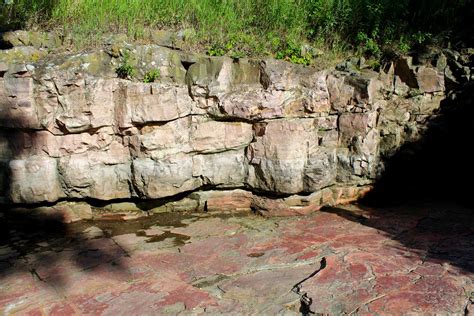 Pipestone National Monument Map - Southern Minnesota - Mapcarta