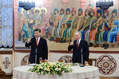 Chinas Support May Not Be Lethal Aid But Its Vital To Russias