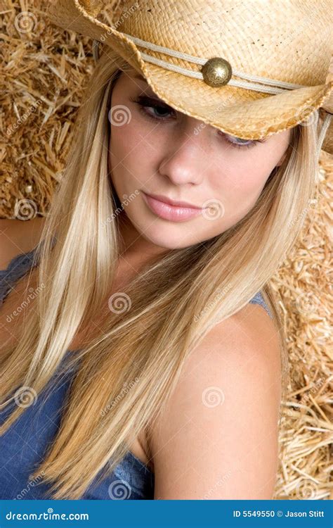 Country Girl Stock Photo Image Of Smiling Person Wearing 5549550