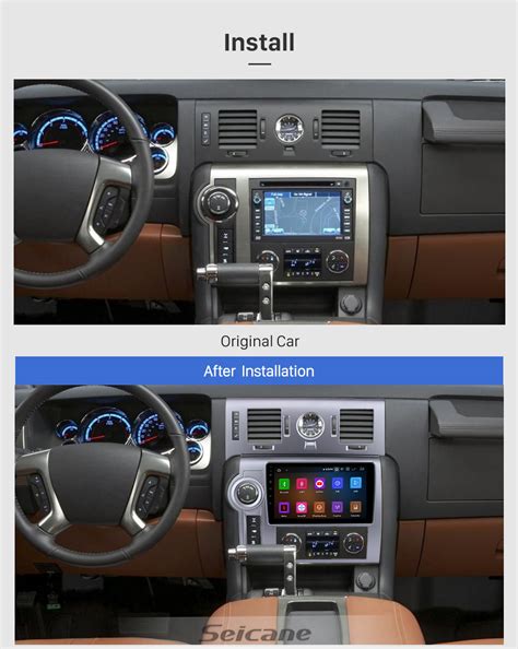 Inch For Hummer H Lhd Radio Android Gps Navigation System