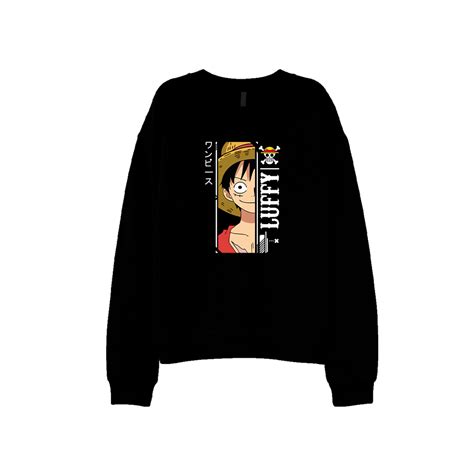 Blusa Moletom One Piece Luffy Chap U De Palha Rei Dos Piratas Anime