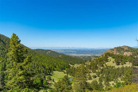 Stunning Acre Colorado Mountain Ranch In Florrisant Ucrp