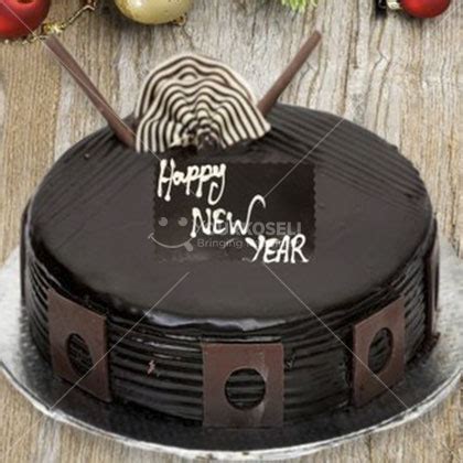 New Year Chocolate Cake Your Koseli Celebrations