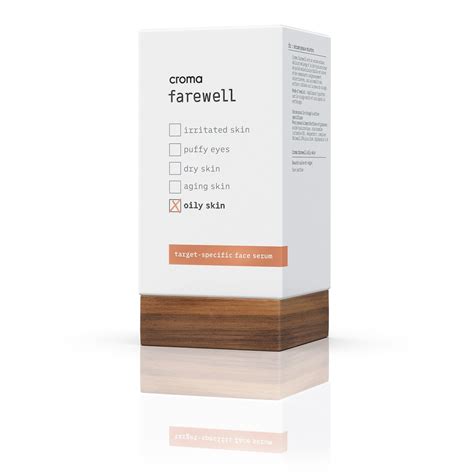 S Rum Facial Para Piel Grasa Farewell Oily Skin Croma Shop