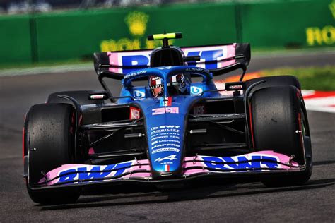 Ocon Explains Why Current F1 Cars Are Not As Much Fun