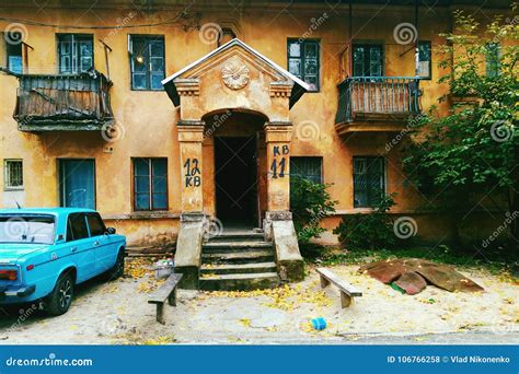 Old City History Of Kiev Editorial Stock Photo Image Of Neighbourhood
