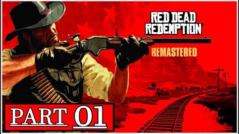 Red Dead Redemption Remastered ★ Gameplay Walkthrough ★ Part 1 [deutsch