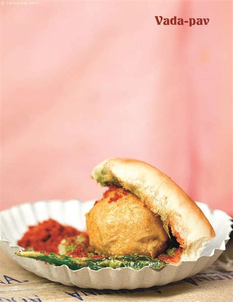 Vada Pav Recipe Mumbai Style Vada Pav Batata Vada Pav