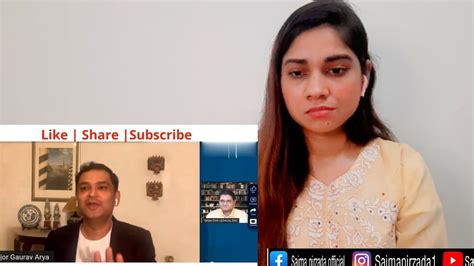 Pakistani Reacts To Major Gaurav Arya Discuss On Pakistan And