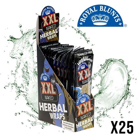 Royal Blunts Xxl Naked Display De Dispo Chez Noza Distribution