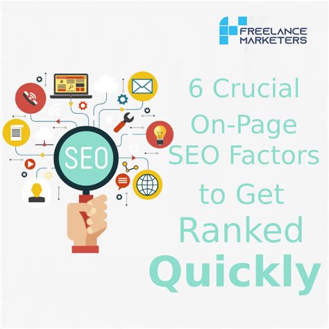 6 Crucial On Page SEO Factors To Get Higher Rank Quickly