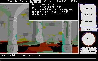 Images De Le Manoir De Mortevielle Sur Atari St Captures D Cran De Le