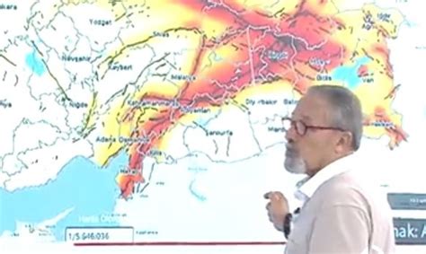 Prof Dr Görür den Nurhak depremi sonrası açıklama Elbistanın Sesi