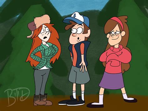 Gravity Falls Grown Up