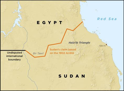 Egypt–Sudan Land Boundary | Sovereign Limits