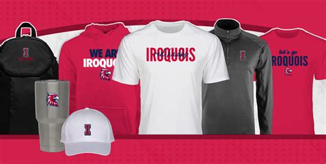 Iroquois Red Hawks - ELMA, NEW YORK - Sideline Store - BSN Sports