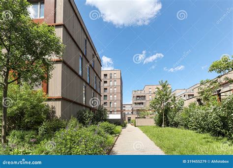 Residential Area With Ecological And Sustainable Green Residential