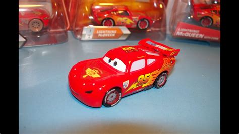 Disney Pixar Cars 2 Lightning Mcqueen Lights And Sounds Toy Review Youtube