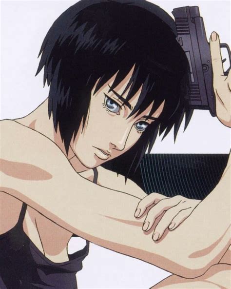 Pin On Drawings Manga Comic Portrait Pt 3 Ghost In The Shell