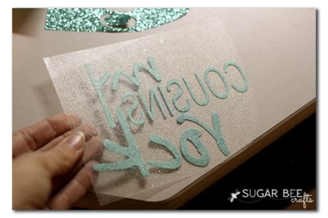 custom  shirt  glitter vinyl expressions vinyl