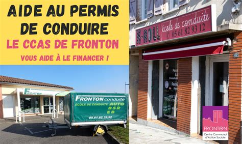 Aide Au Permis De Conduire Ville De Fronton