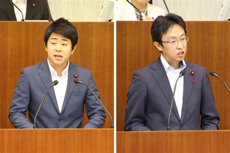 平成生まれが質問 2新人が思い訴え 相模原市議会 政治・行政 カナロコ By 神奈川新聞