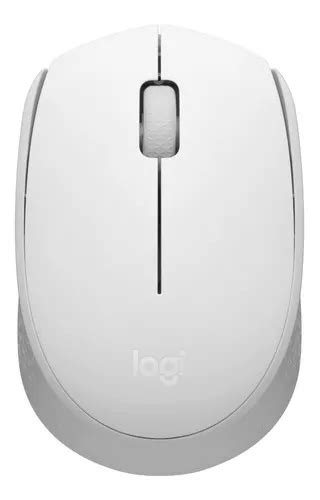 Mouse sem fio Logitech M170 branco Frete grátis