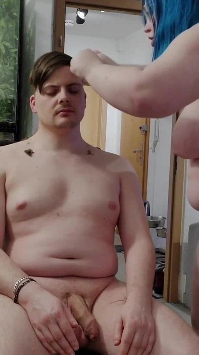 Stunning Moment From Naked Hairstyle Cut With Happy Ending Amateur Amateur Porn XHamster