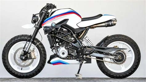 Bmw G310r Modified Into A Custom Bike Called Road Rumbler