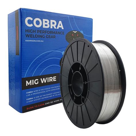 2kg 12mm Er5356 Aluminium Cobra Mig Welding Wire Spool