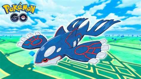 How To Get Shadow Kyogre In Pokemon GO TechStory