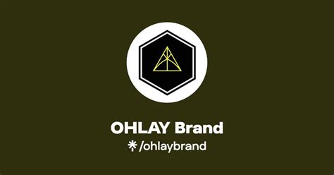 OHLAY Brand Linktree