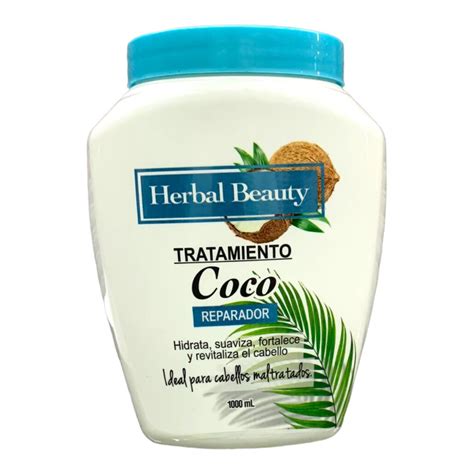 Herbal Beauty Tratamiento Capilar Ml Coco Distribuidora Arymar