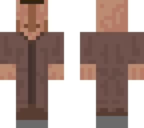 Cursed Villager | Minecraft Skin