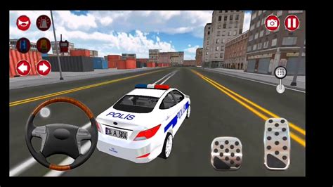 T Rk Polis Ve Araba Oyunu Real Police Car Games Polis Arabas Oyunu