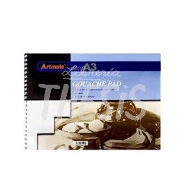 Compra Block Artmate A3 Para Tempera Y Acuarela 160 G 32 Hojas Con