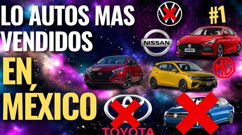 TOPS 10 LOS AUTOS MAS VENDIDOS EN MEXICO 2024 YouTube