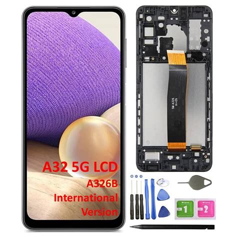 Buy Galaxy A32 5G LCD Screen Replacement With Frame For Samsung Galaxy