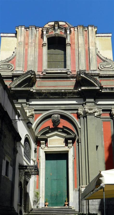 Napoli Chiesa Di Santa Maria Maggiore Alla Pietrasanta Cappella