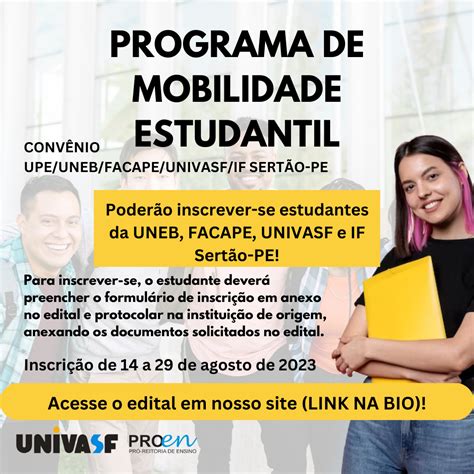 Instagrammobilidade Png Univasf Universidade Federal Do Vale Do S O