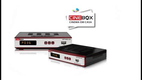 CINEBOX HD NOVAS ATUALIZAÇÕES DA LINHA 14 DE DEZEMBRO DE 2018 YouTube