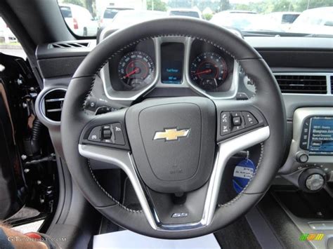 2013 Chevrolet Camaro Ss Coupe Steering Wheel Photos