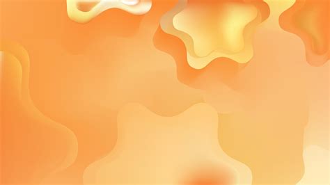 Orange Pastel Background