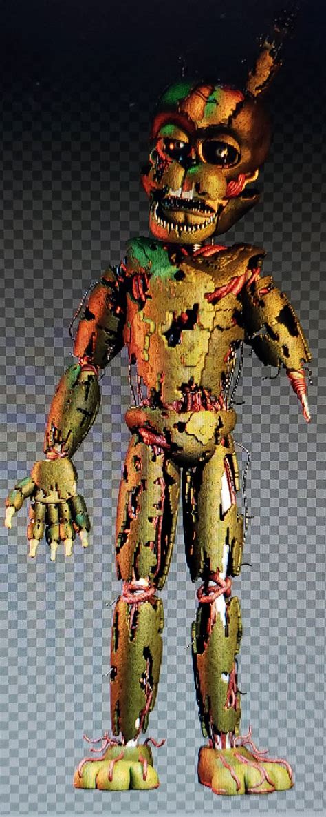 Blenderfnaf Scraptrap Render By Moltenfreddysfm On Deviantart