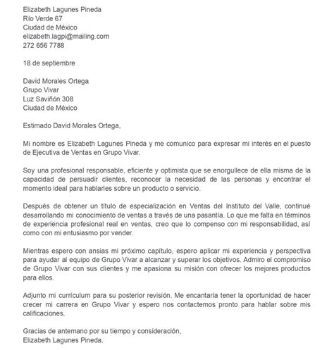 Carta De Trabajo Ejemplo At Douglas Jacobson Blog