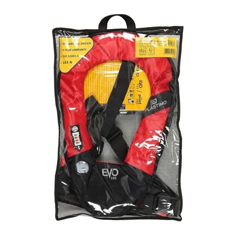 Plastimo Gilet De Sauvetage Evo Z Automatique Pro Sensor Rouge