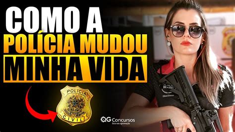 COMO É SER UMA POLICIAL FEMININA Concurseira Real PC SP YouTube