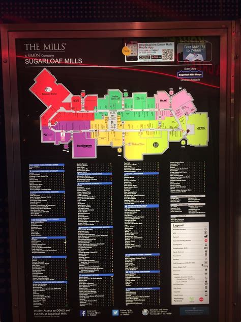 Sugarloaf Mills Mall Map - Shane Darlleen