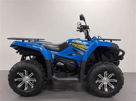 CF Moto Cforce 450 S 2017 Quad 4x4 NL Kenteken 400km Lier Advertentie