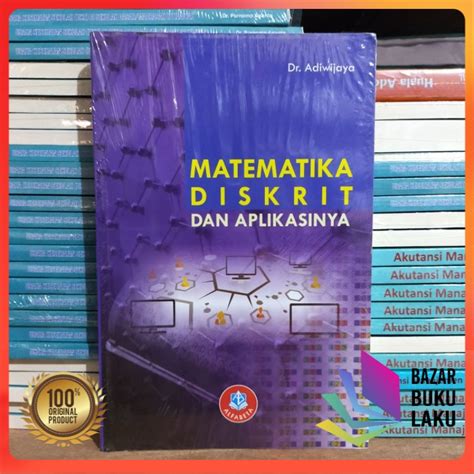 Jual BUKU ORIGINAL Matematika Diskrit Dan Aplikasinya Shopee Indonesia